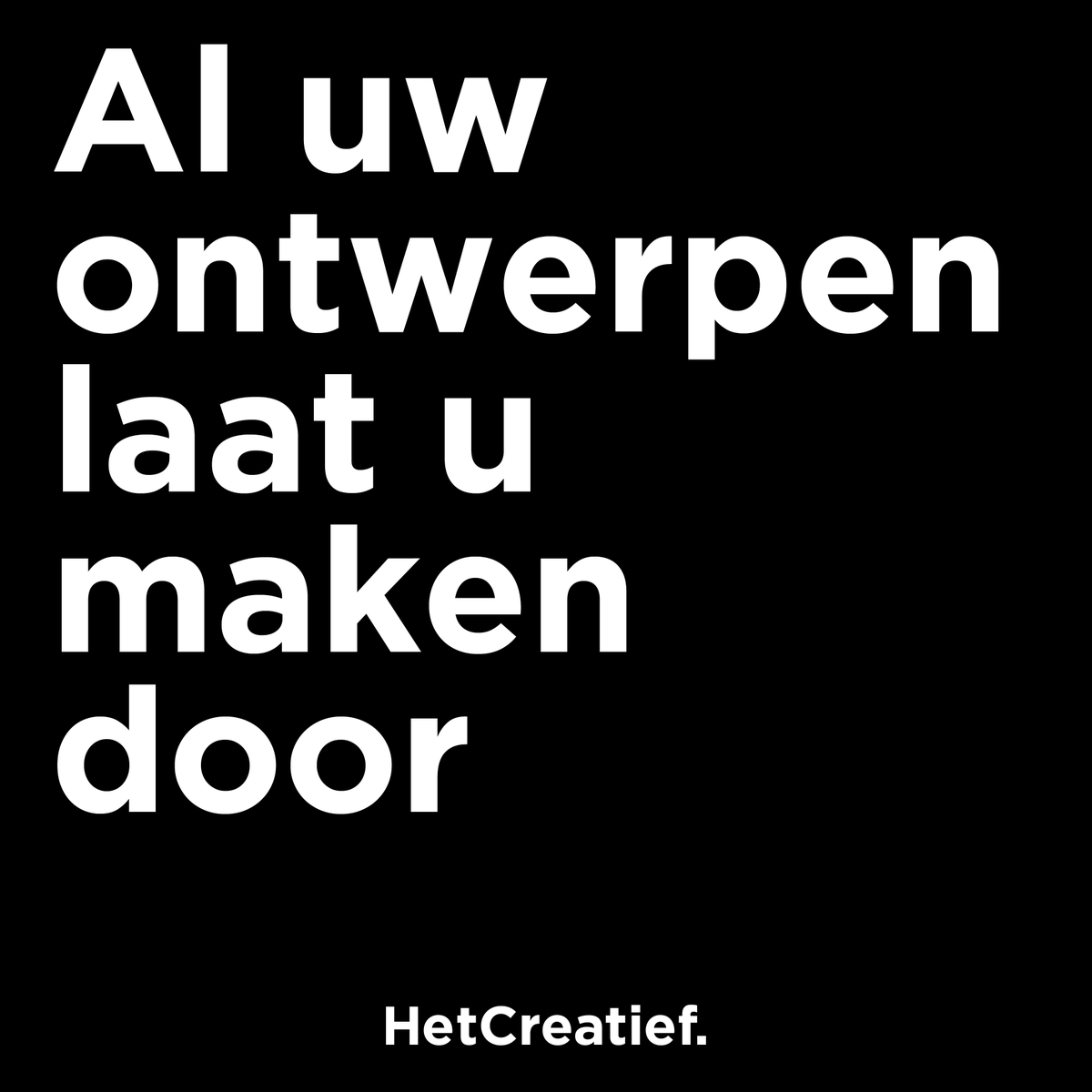 HetCreatief's tweet photo. Valt er iets bij je te ontwerpen? Kijk dan op onze website HetCreatief.nl! #graphicdesign https://t.co/8LkegMjcYI