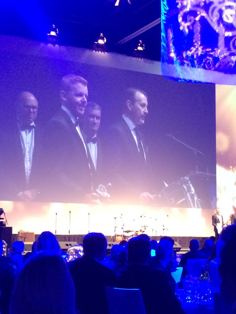 bjtsmith's tweet photo. Congratulations Paul and the team at @KearneyGroup on winning the 2015 #AFAau https://t.co/QZr9fZeGzc