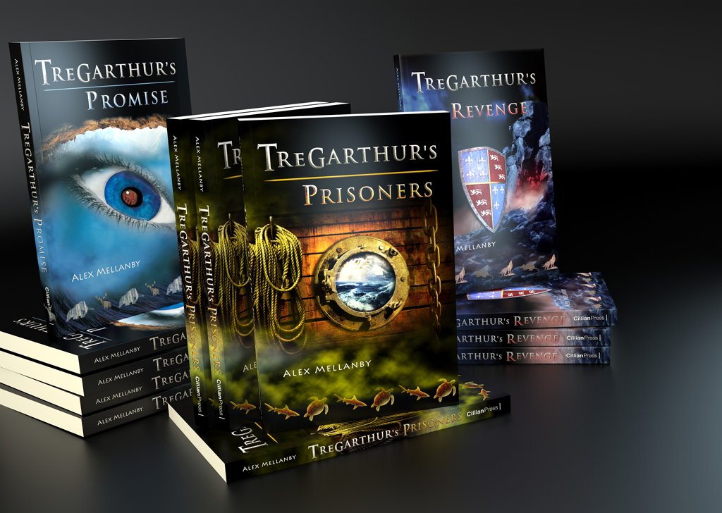 Countdown - 5 Days to go! Tregarthur's Prisoners - Available for pre-order now amzn.to/1MghwVh. #tregarthurs