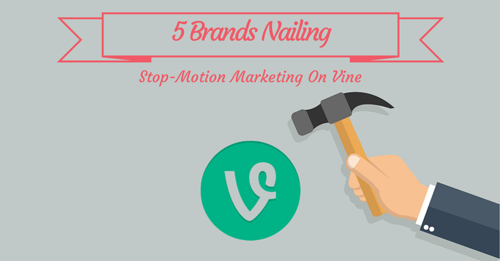 MartinAButters's tweet photo. 5 Brands Nailing Stop-Motion Marketing On Vine: https://t.co/fdkzOef1Cw #VineMarketing https://t.co/tEQS0l7cIM