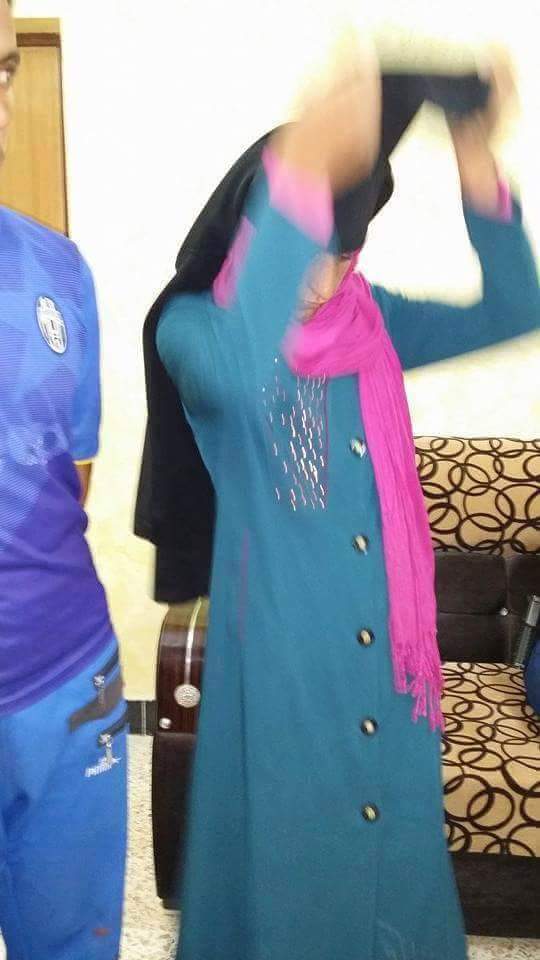 313Osama313's tweet photo. القوات الامنيه تلقي القبض على داعشي متنكر بزي نساء في عامرية #الفلوجة 

#الدولة_الاسلاميه
#فايز_المالكي_يعتزل_الفن https://t.co/aDIKf8QtMX