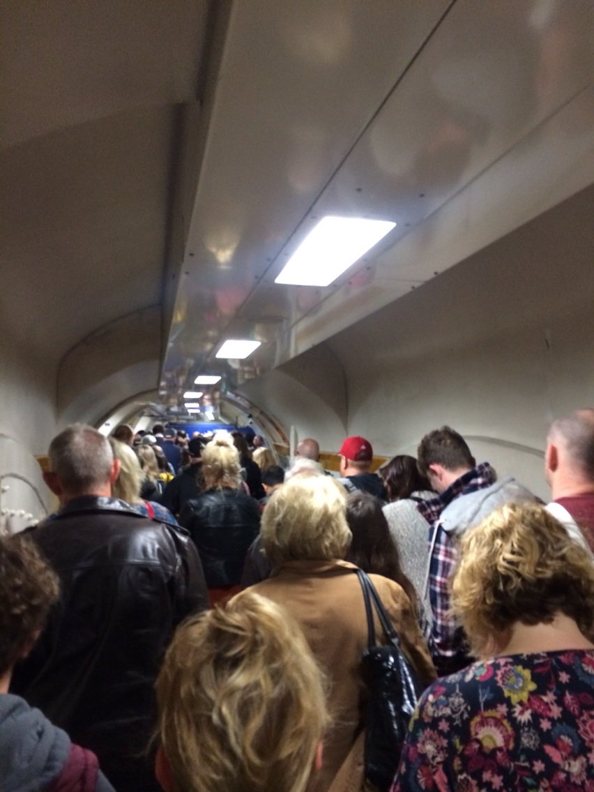 Half term chaos at Covent garden on way to @tescowines tasting