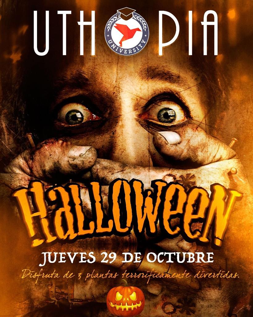 NoelKudeta's tweet photo. Fiestas Halloween !!

Jueves Uthopia
Viernes Casablanca
Sábado Casino

Entradas anticipadas al tlf 619814219 https://t.co/J2xrlptA1s