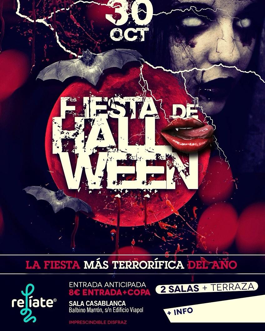 NoelKudeta's tweet photo. Fiestas Halloween !!

Jueves Uthopia
Viernes Casablanca
Sábado Casino

Entradas anticipadas al tlf 619814219 https://t.co/J2xrlptA1s