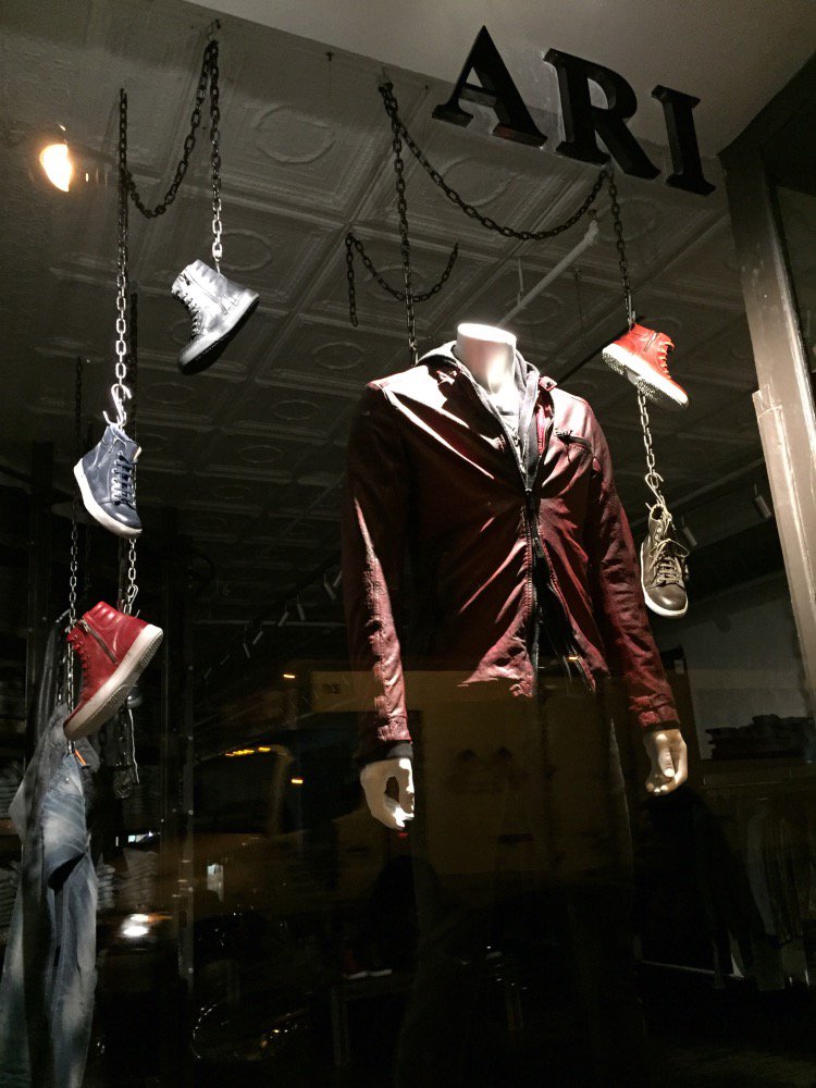 Classic leathers with a modern twist... ARI.... Iconic Soho destination for 15 years ...