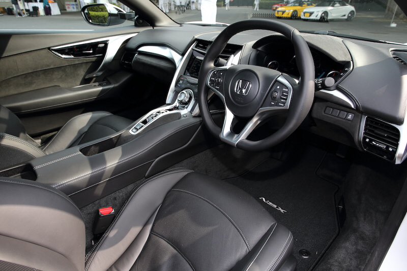 いわっき 新型nsx 外装はカッコいいけど 内装 普通すぎて T Co 2acsv8eexs Twitter