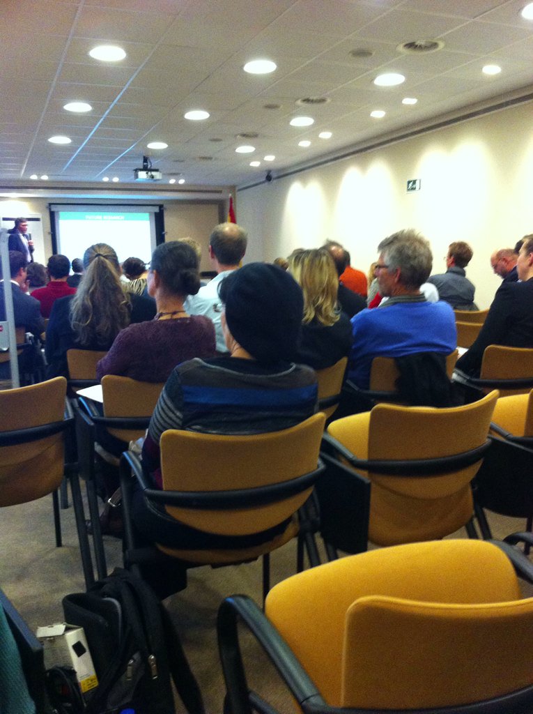 angelodimambro's tweet photo. .@RESFOODProject conference, ideas and tools (hopefully ready 4 the market) for circular economy in the food chain https://t.co/FhXpAKNIdR