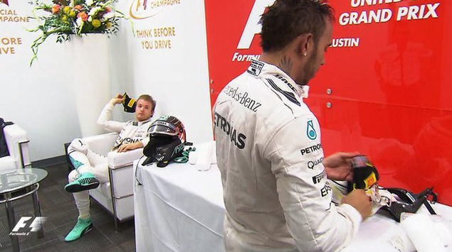 BBCSport's tweet photo. If you haven't seen this it's a must-watch!

Not every one was happy Lewis won...

https://t.co/NHYqFpZlzi #F1 https://t.co/y0INwRRFfE