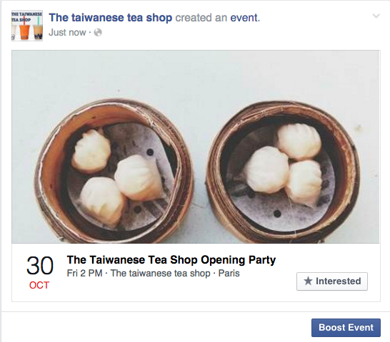 TheTaiTeaShop's tweet photo. Would you join us on Friday night for the @TheTaiTeaShop  #OpeningParty ? #IESEGsmm https://t.co/BmasMsYpFu