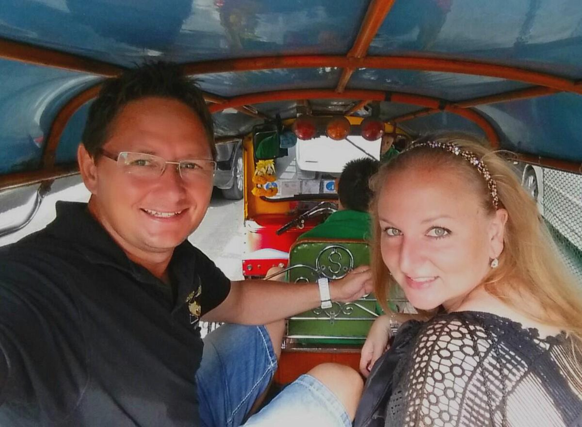 LauraPorro_'s tweet photo. Tuk tuk!! #Bangkok #Thailand #holidays @MattWaugh73 https://t.co/1REOxbd5mK