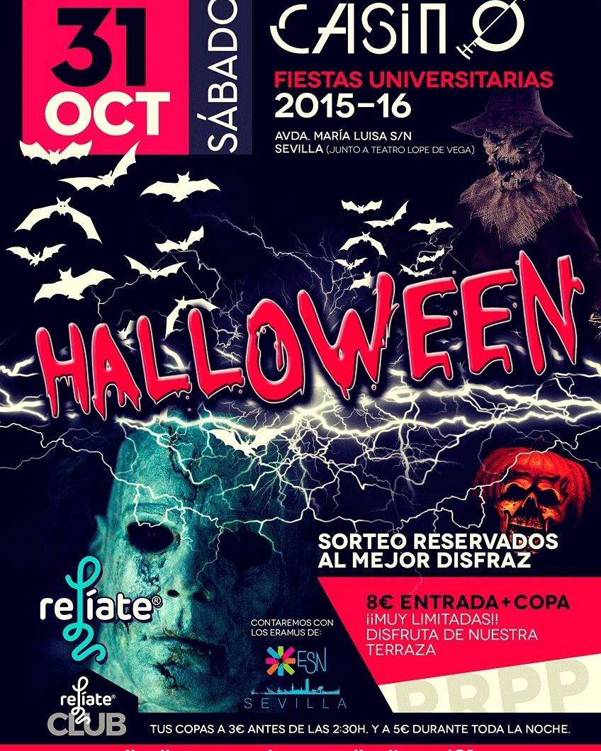 NoelKudeta's tweet photo. Fiestas Halloween !!

Jueves Uthopia
Viernes Casablanca
Sábado Casino

Entradas anticipadas al tlf 619814219 https://t.co/XdAqTqBKFy