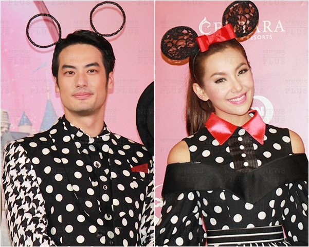 (รูป) บอยปกรณ์ควงเบลล่า ร่วมงาน A HAPPY FAIRYTALE shar.es/1uPdyK #newsplusTH