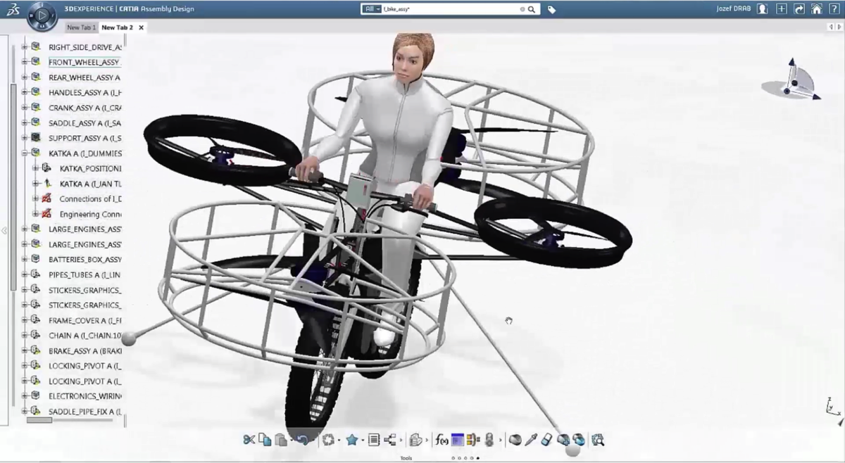 TriMech_ES's tweet photo. RT @3DSCATIA WEBINAR 2/3 | how #CATIAcloud instinctive improves your product design process https://t.co/IOssjvMHYe https://t.co/f5ar1mSUBd