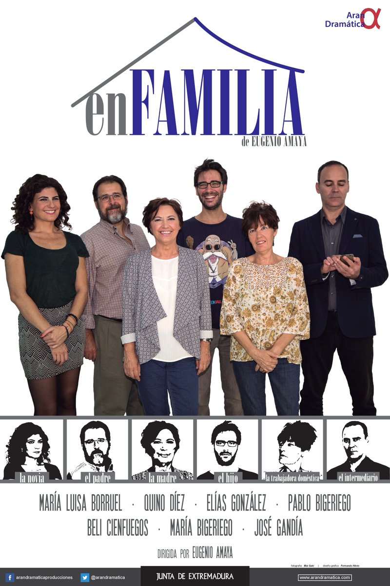 Lo increíble de la comedia 'En familia' es que resulta muy creíble: elpostigodelara.blogspot.com.es/2015/10/lo-inc… <a href="/_EnFamilia_/">En Familia</a>