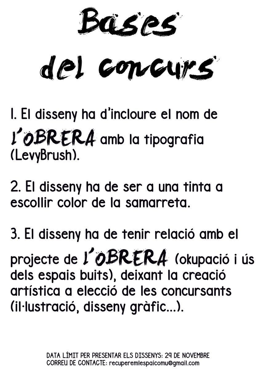 L'Obrera tweet media
