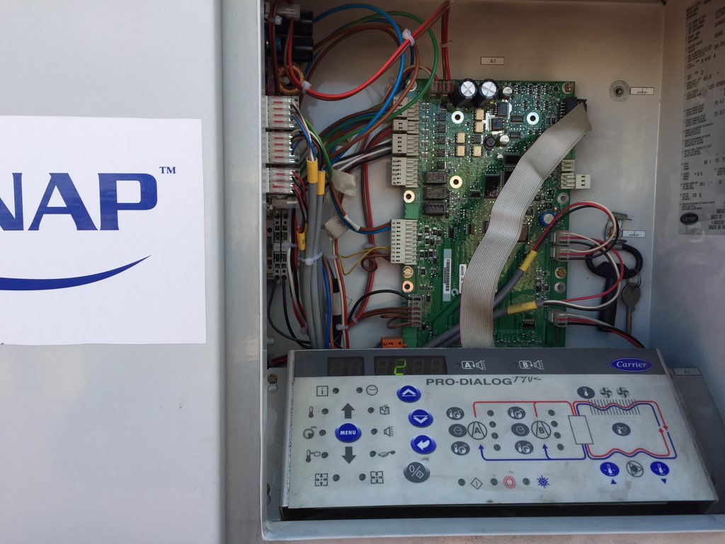 IMEYCA's tweet image. Preparando las instalaciones para pasar el invierno #control #KNXis25