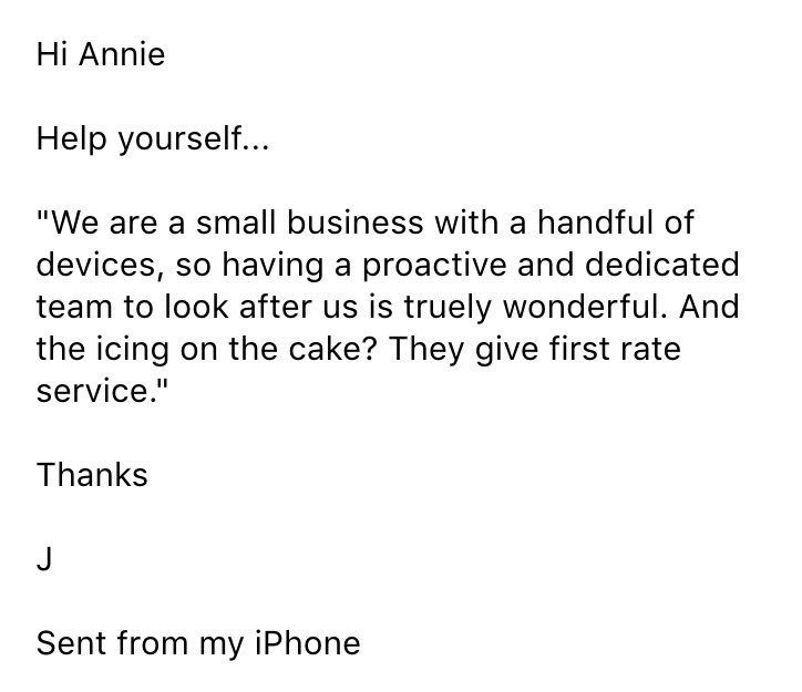 Another brilliant testimonial from one of @o2wright customers 🌟 #proud #teamO2