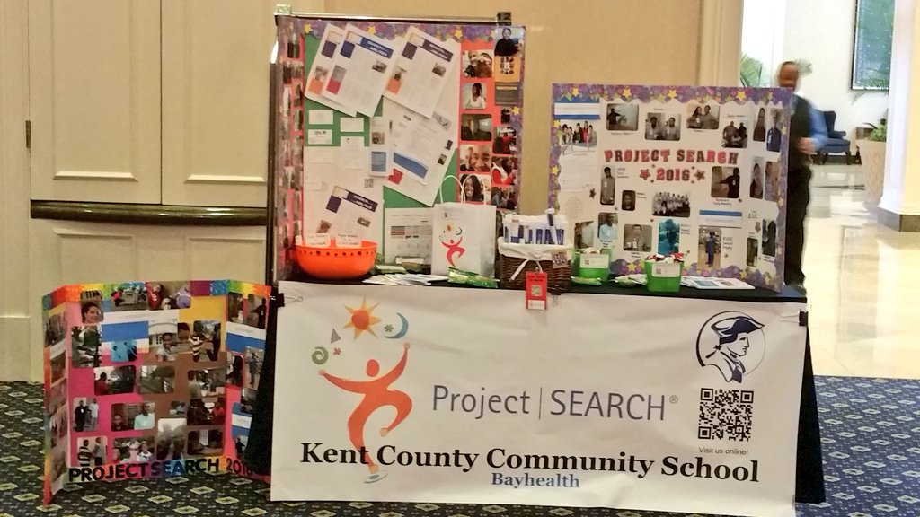 ProjectSearchKC's tweet photo. We are all set up for the #TransitionConference Stop by & see us! https://t.co/IL8SqVny5x