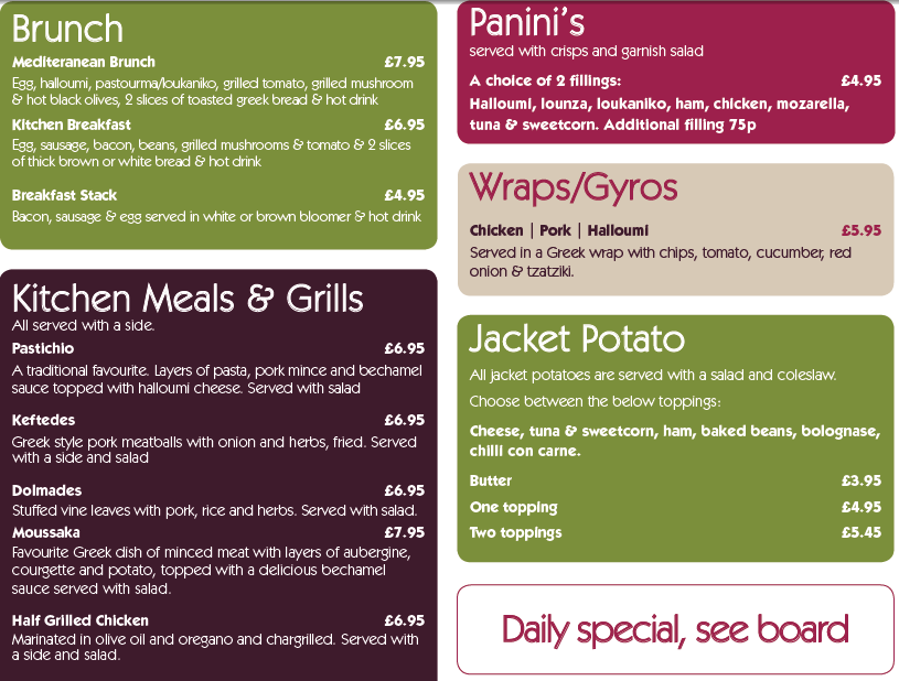 Did you know that we now open from 10am to serve Breakfast &amp; Brunch!?