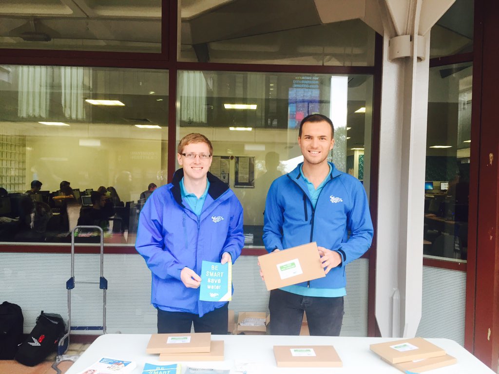 subathactivity's tweet photo. We have @wessexwater on campus so make sure you stop by between lectures for a quick chat! #GoGreenWeek #BathSU https://t.co/nQuLLTHqb0