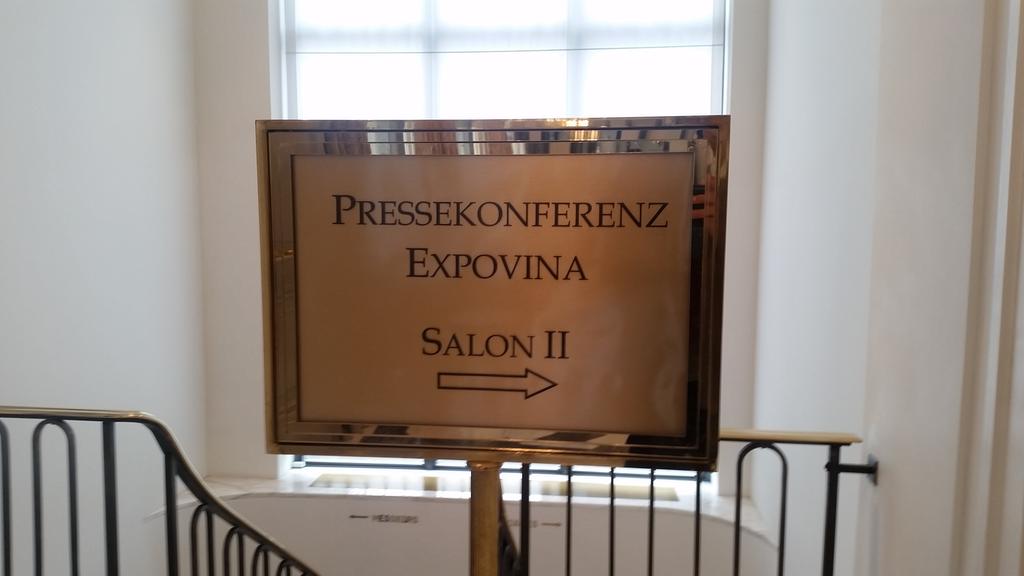 Heute morgen war unsere offizielle  #Pressekonferenz <a href="/Bauraulac/">BAUR AU LAC</a>. Nur 200 Meter entfernt vom #Expovina Gelände
