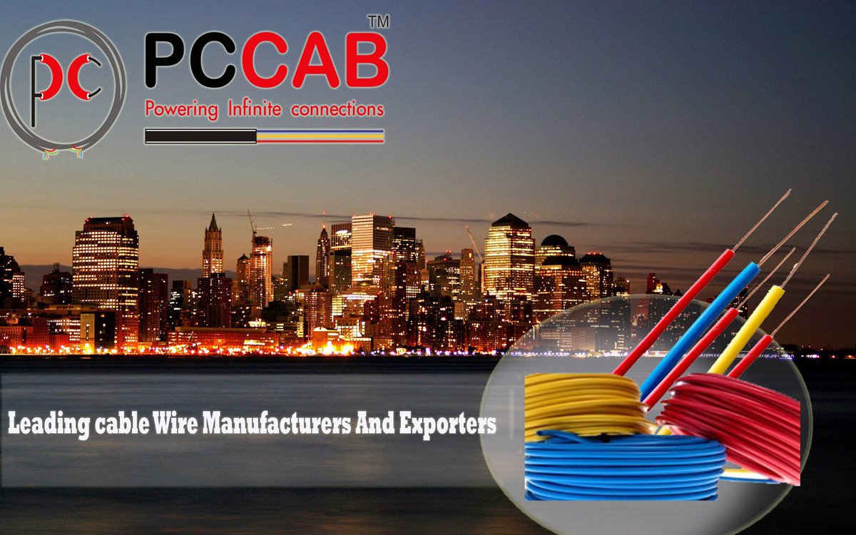 pccabs's tweet photo. https://t.co/RFI8l0OLKS
we are offering assorted range of wires and cable solutions in India and worldwide https://t.co/8VnUpvnVIA