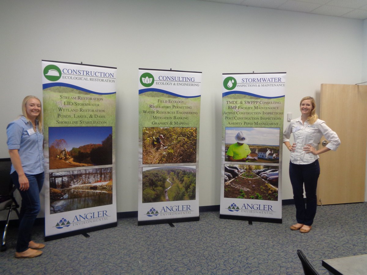 Angler Environmental (@angler_e) on Twitter photo Members of <a href="/angler_e/">Angler Environmental</a>'s Engineering Department at a recent networking event in Richmond. #RVA #networking Members of <a href="/angler_e/">Angler Environmental</a>'s Engineering Department at a recent networking event in Richmond. #RVA #networking