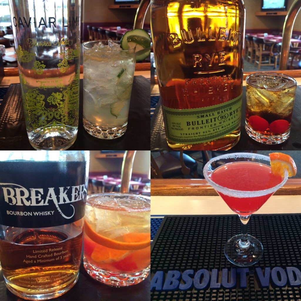 Come up to the club today for $6 Fall Cocktails and $4 @Flat12Bierwerks !