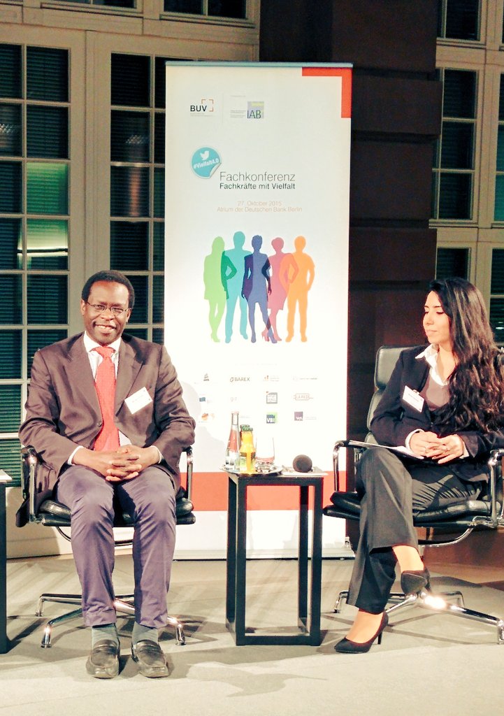 buv_ev's tweet photo. #Vorbild #Efolg #Vielfalt in #Deutschland. Michael Mwa
Allimadi. The African Network of Germany. #Engagement https://t.co/ZjvOWCjULD