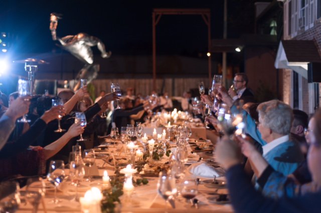 Unique urban space gives voice to the homeless.  <a href="/miriamskitchen/">Miriam's Kitchen</a> fundraiser driven by staff &amp; volunteer commitment.