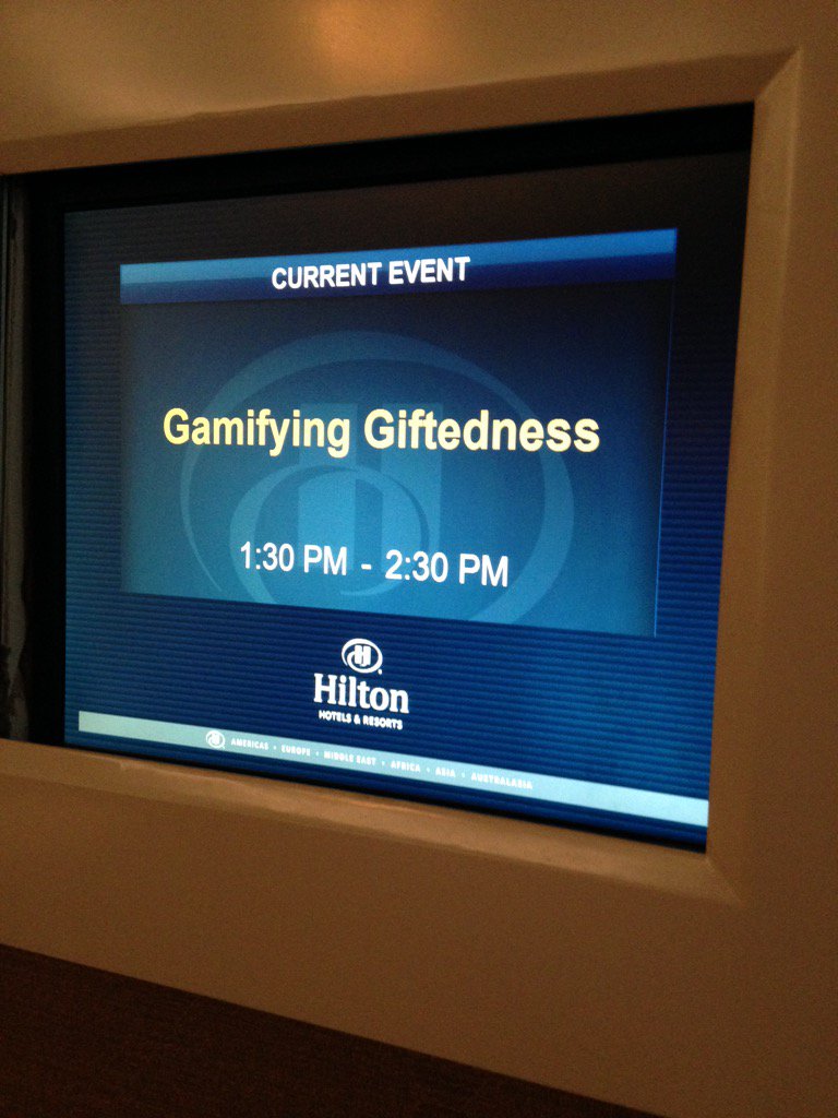 Principal4GT's tweet image. It&apos;s a packed house #vagifted2015