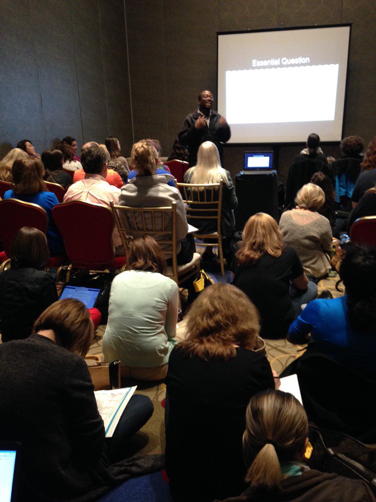 Principal4GT's tweet image. It&apos;s a packed house #vagifted2015