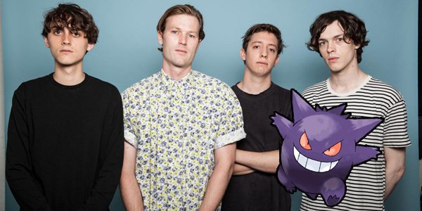 VivoConcerti's tweet image. #Gengahr lo sapevate che prendono il nome dal celeberrimo #Pokemon #Gengar?

#TrueStory 💯 #indiecoolness