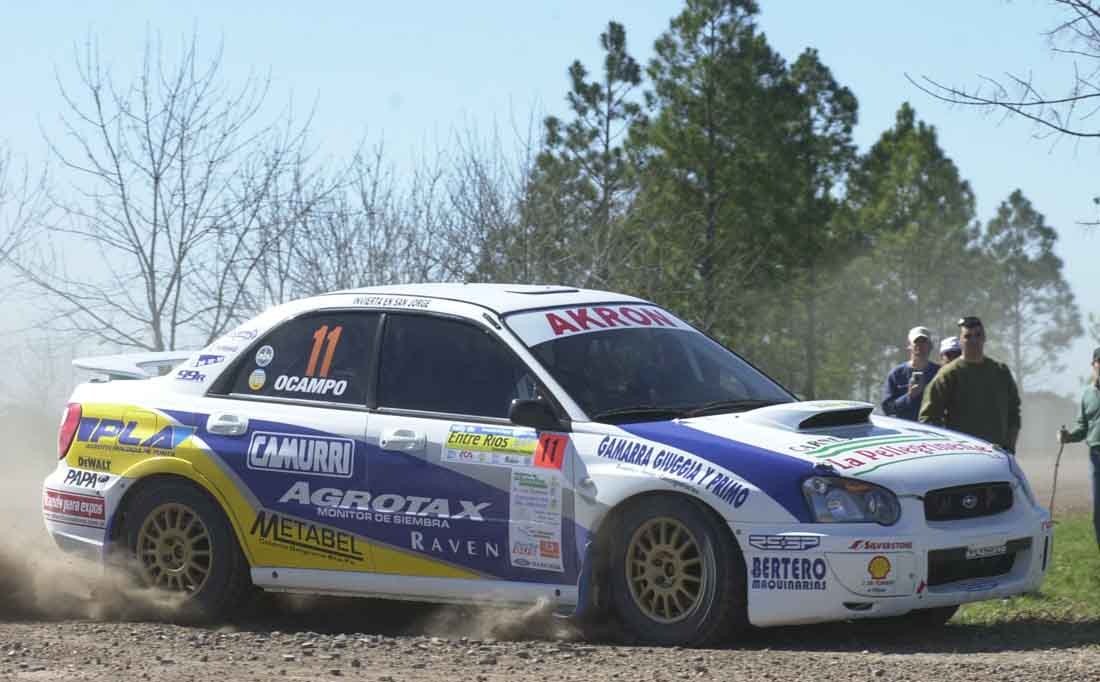 rallyargfotos's tweet photo. Ricardo Albertengo. -@riky848-. Subaru Impreza n10. Entre Rios 2006. © rallyargentino https://t.co/bxGIqbN8ot