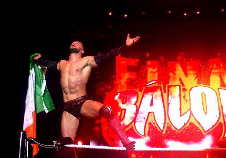 Finn Bálor on Twitter.