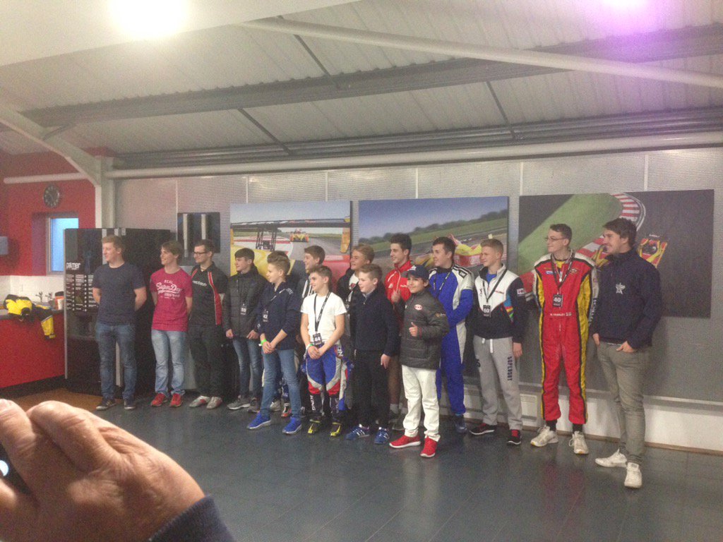 NickFos44109596's tweet photo. Well done to all the GINETTA scholarship finalists today.
Good luck tomorrow Harry ! https://t.co/iVASicS4Xs