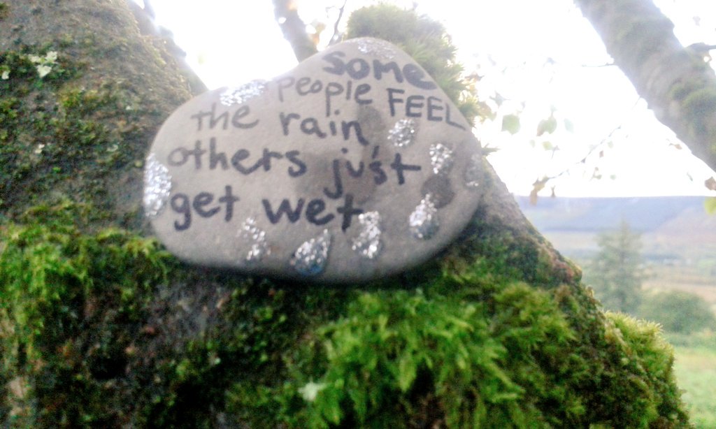 HoperocksIRL's tweet photo. #Ireland #hoperocks #hoperocksirl #rain #resilience #gratitude #growth #takeahike #exploremore #raindance https://t.co/FQHE9Fe6qW