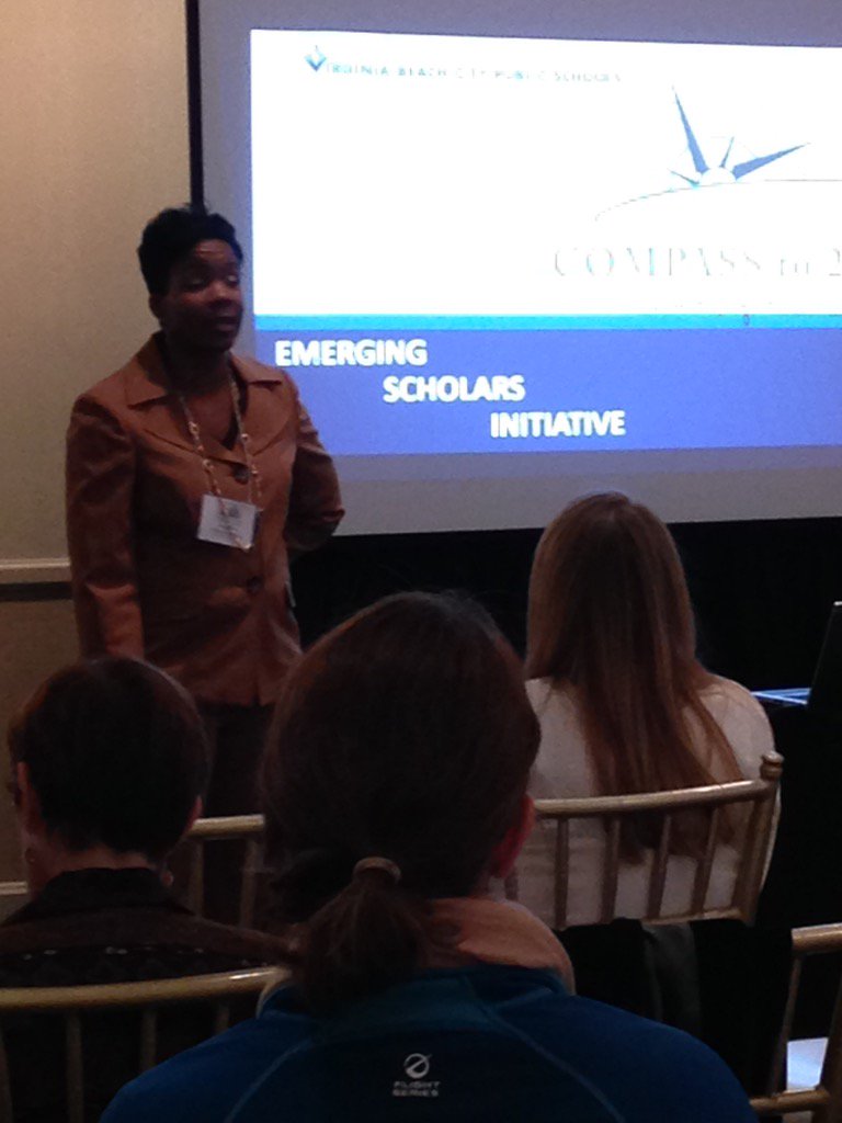 Principal4GT's tweet image. #vagifted2015 session on underrepresented populations