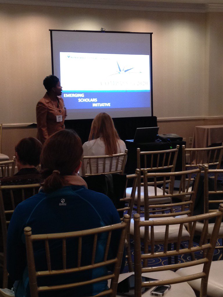 Principal4GT's tweet image. #vagifted2015 session on underrepresented populations