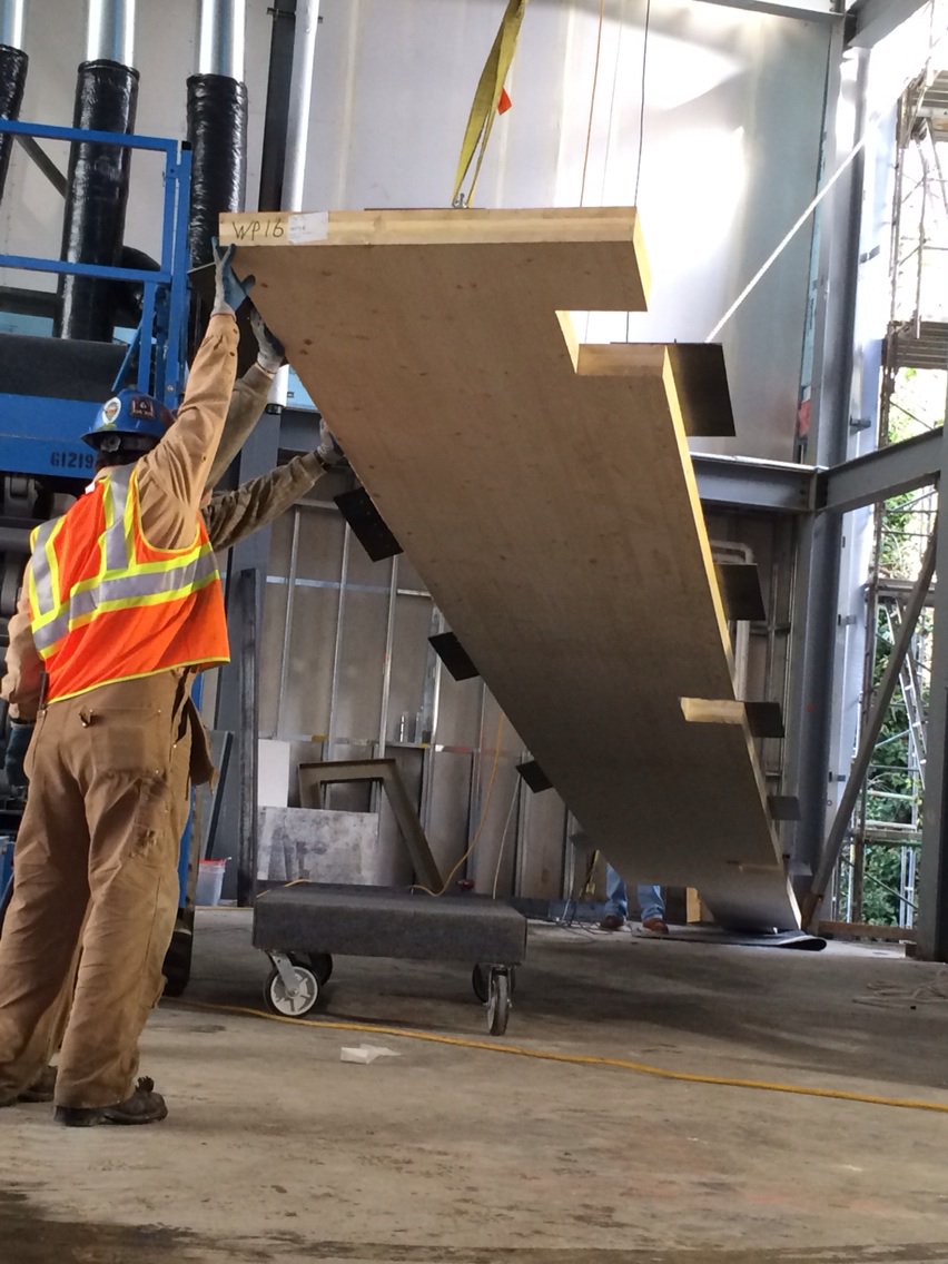 atelierjones's tweet photo. #CLT lifting dance #CLTchurch lifting 39' high #CLTpanels with Goudy Construction! https://t.co/iLLPmqCkhA