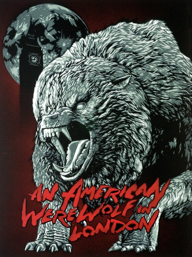brokehorrorfan's tweet photo. .@frightrags releases limited edition An American Werewolf in London poster: https://t.co/evamzE462e https://t.co/XmS2rRHXUv