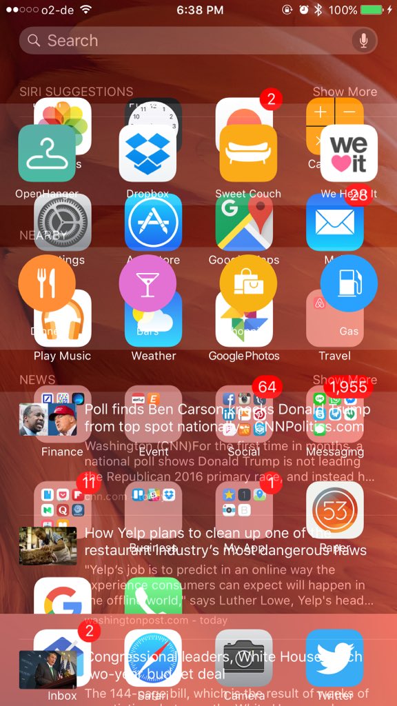 pungme's tweet image. Wtf apple #ios91