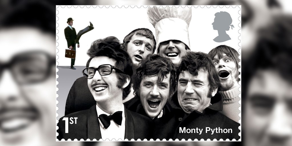Happy birthday John Cleese! See this star on our Comedy Greats stamps:  