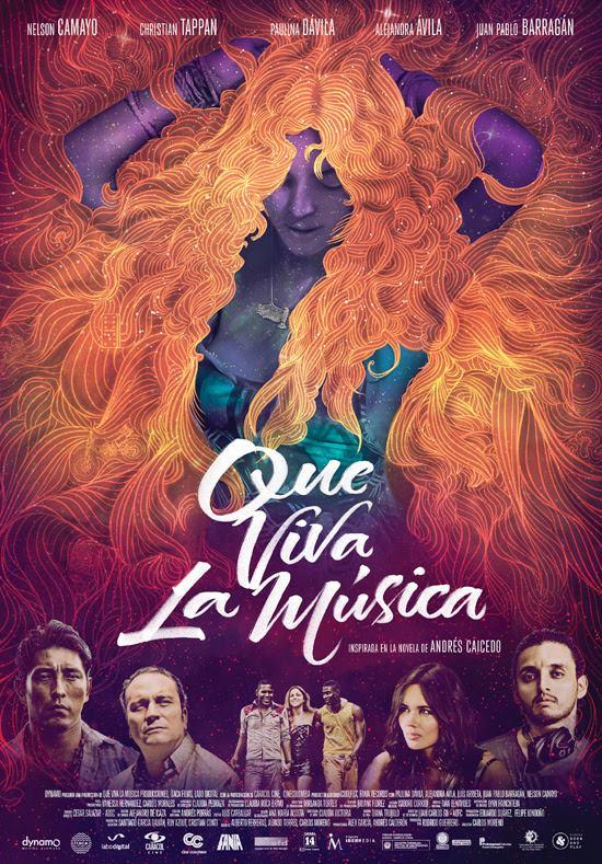 KRodante's tweet photo. Desde el jueves en las salas de cine #QueVivaLaMusica @CINECOLOMBIA2 @cinematecaribe @CINEMANIA_ES https://t.co/bmLdur2Rho