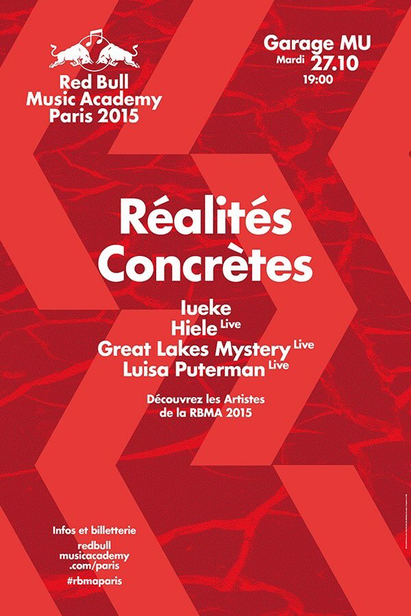 RedBullFrance's tweet photo. Des 19h, RDV au Garage MU (@collectifMU) pour la deuxième soirée #RBMAPARIS. Ne tardez pas, l'entrée est libre ! https://t.co/cglXohVxKv