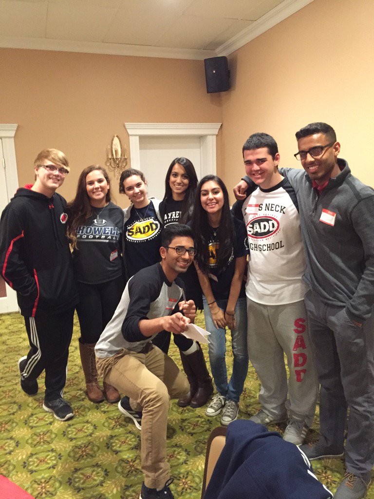 HowellSADD's tweet photo. Loved seeing all our sadd national friends!! https://t.co/RtHPlzr5mh