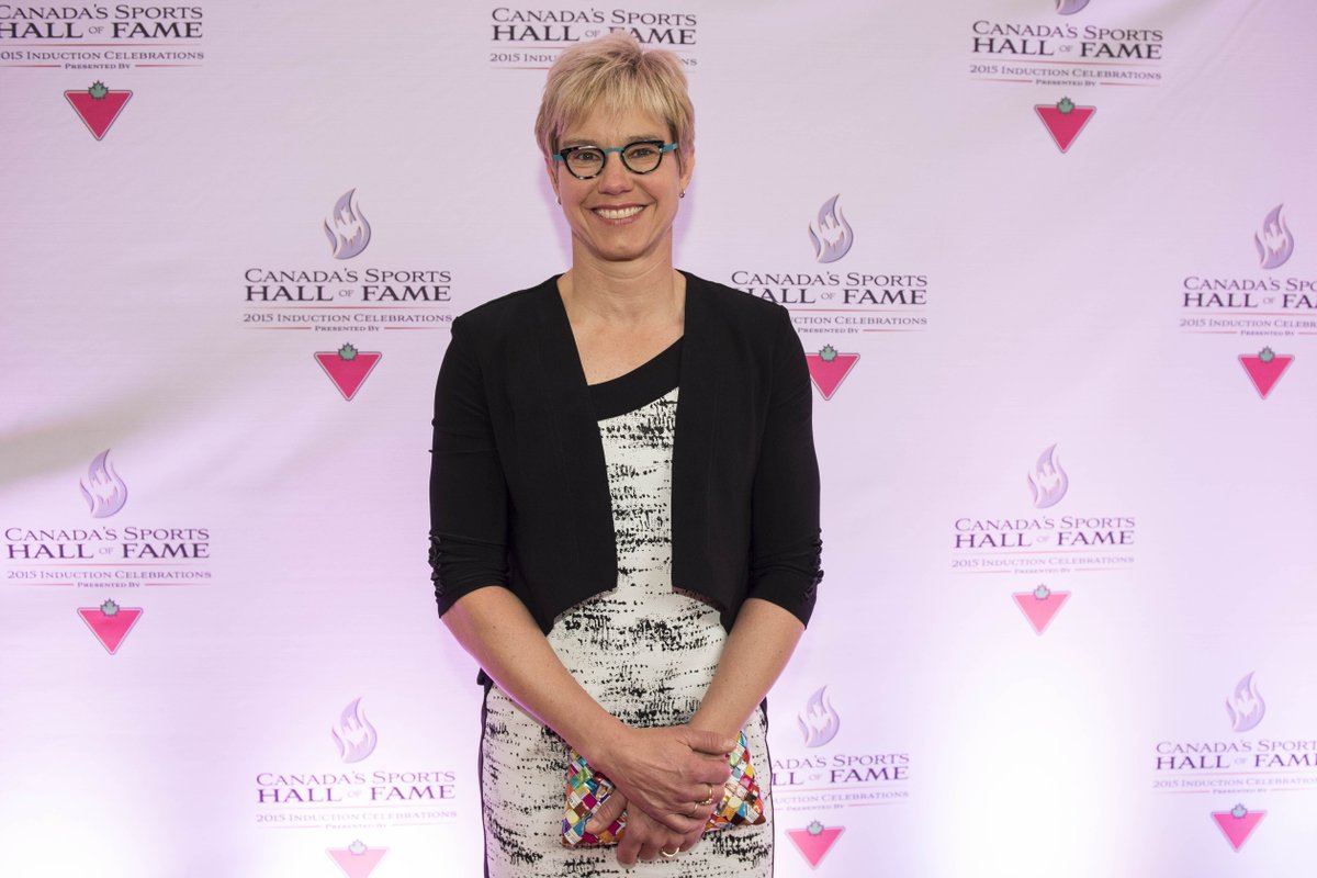 sportshall's tweet photo. 2-time Olympian &amp; 1st Canadian ever to win an Olympic Gold Medal in Cycling @LMuenzer #YearofSport #Induction2015 https://t.co/G7QjcKgJoT