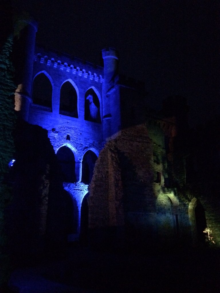 lowthercastle's tweet photo. Here's a sneak peek of Haunted Halloween @lowthercastle @CumbriaCrack @VisitEden @CWHerald @gazettenewsdesk https://t.co/1JcucThrz8