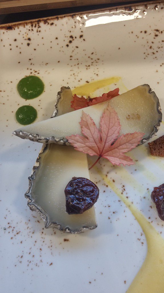 microgreens's tweet photo. Our Hibiscus Leaf featured in another alluring creation by Mercer Culinary! #alluring #hibiscusleaf #mercerculinary https://t.co/RMFjvMKJh3
