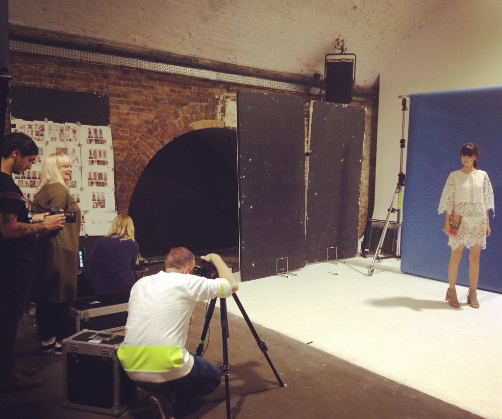 BABYJBLOGS's tweet photo. Today shooting SS16 LOOK BOOK! @grahamareid @ziggyfrench @nicholasvisuals @kateholroyd_stylist @shellyvella https://t.co/AyTY97tYLi